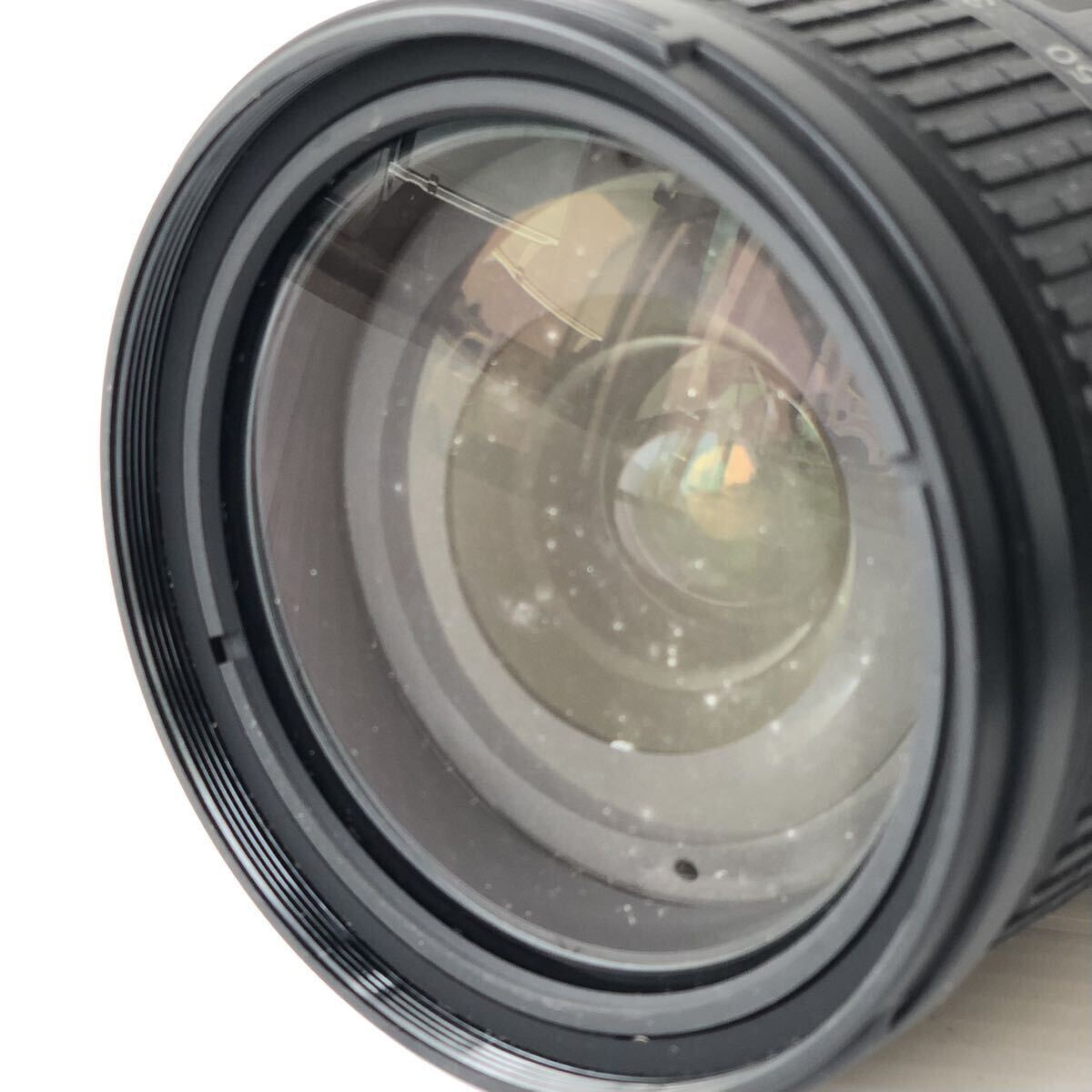 【ジャンク・カビあり】Nikon DX AF-S NIKKOR 18-200mm 1:3.5-5.6 G ED【付属品あり】HB-35　ニコン　一眼レフ　レンズ_画像4