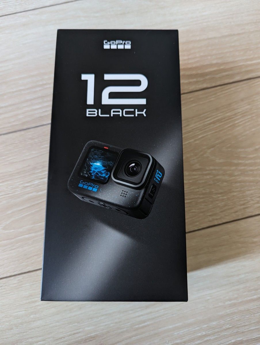 GoPro HERO 12 Black CHDHX-121-FW BK