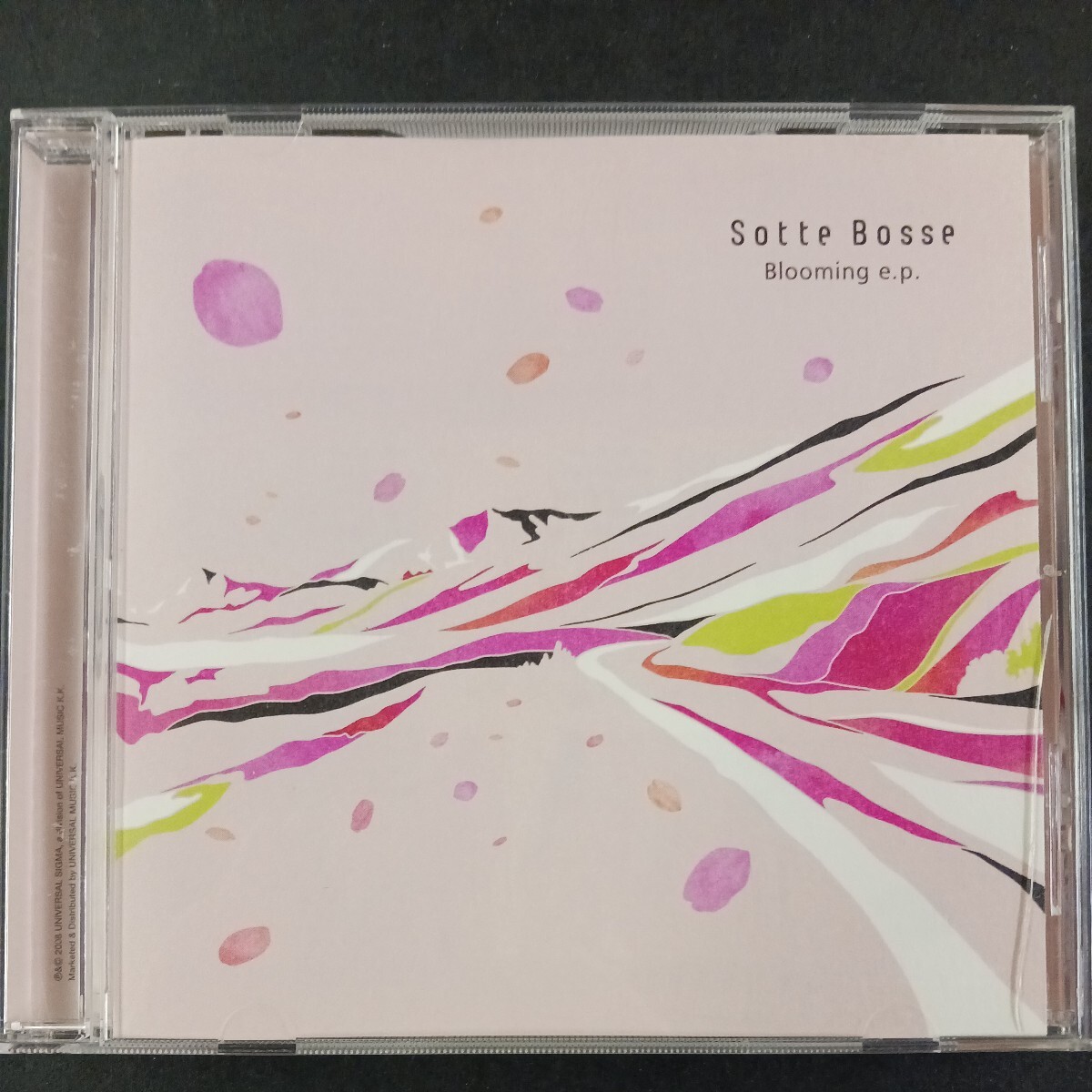 CD_16】 Sotte Bosse BLOOMING e.p._画像1