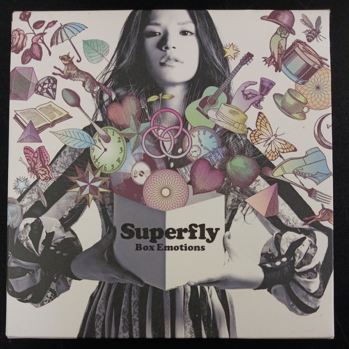 CD_41】 Superfly 『Box Emotions [初回限定盤] CD+DVD_画像1