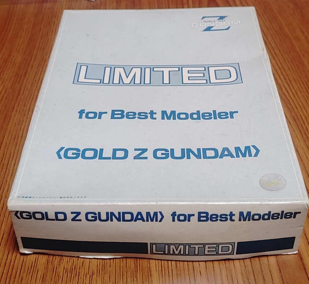 LIMITED GOLD ZGUNDAM〈ゴールドZガンダム〉_画像1