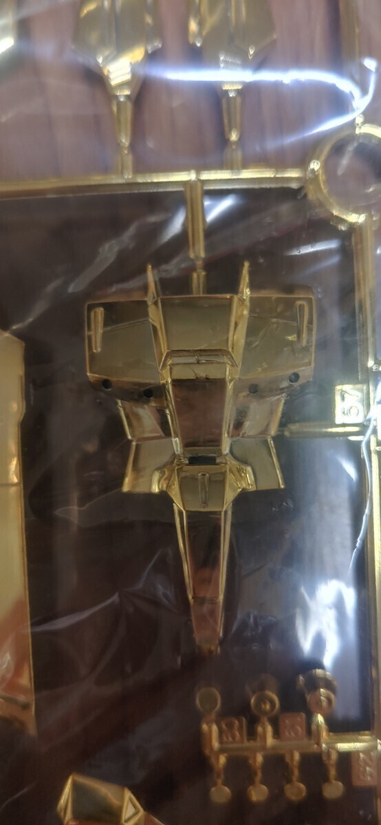 LIMITED GOLD ZGUNDAM〈ゴールドZガンダム〉_画像4