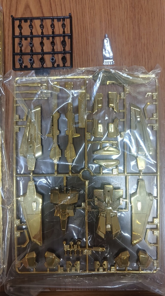 LIMITED GOLD ZGUNDAM〈ゴールドZガンダム〉_画像7