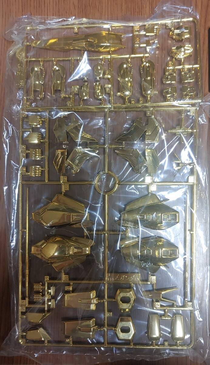 LIMITED GOLD ZGUNDAM〈ゴールドZガンダム〉_画像6