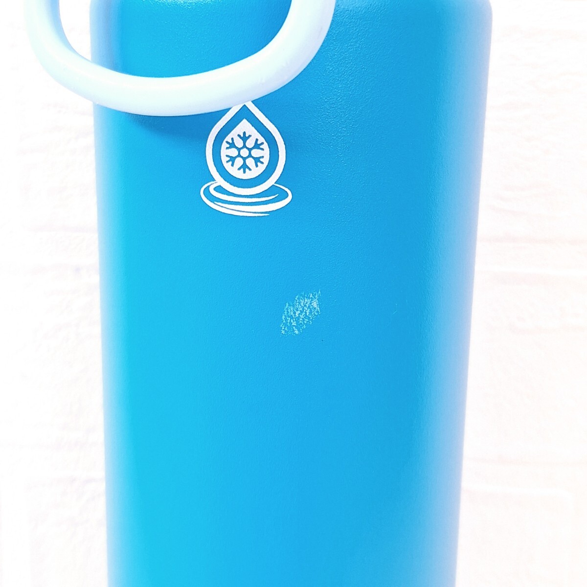 AquaFlask アクアフラスコ 22oz 650ml 水筒 タンブラー 水色 ステンレスマグ ステンレスタンブラー ストロータイプ ウォーターボトル WK_画像4
