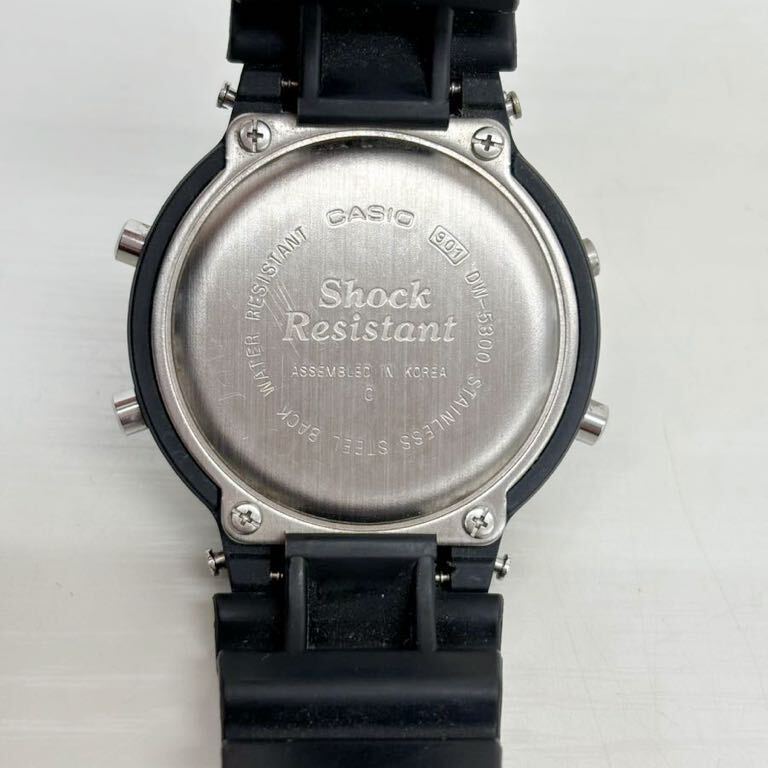 173 CASIO カシオ G-SHOCK Gショック SHOCKRESIST デジタル 腕時計 メンズ腕時計 アラームDW-5300 KHの画像3