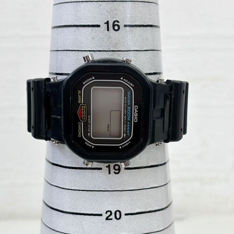 173 CASIO カシオ G-SHOCK Gショック SHOCKRESIST デジタル 腕時計 メンズ腕時計 アラームDW-5300 KHの画像4