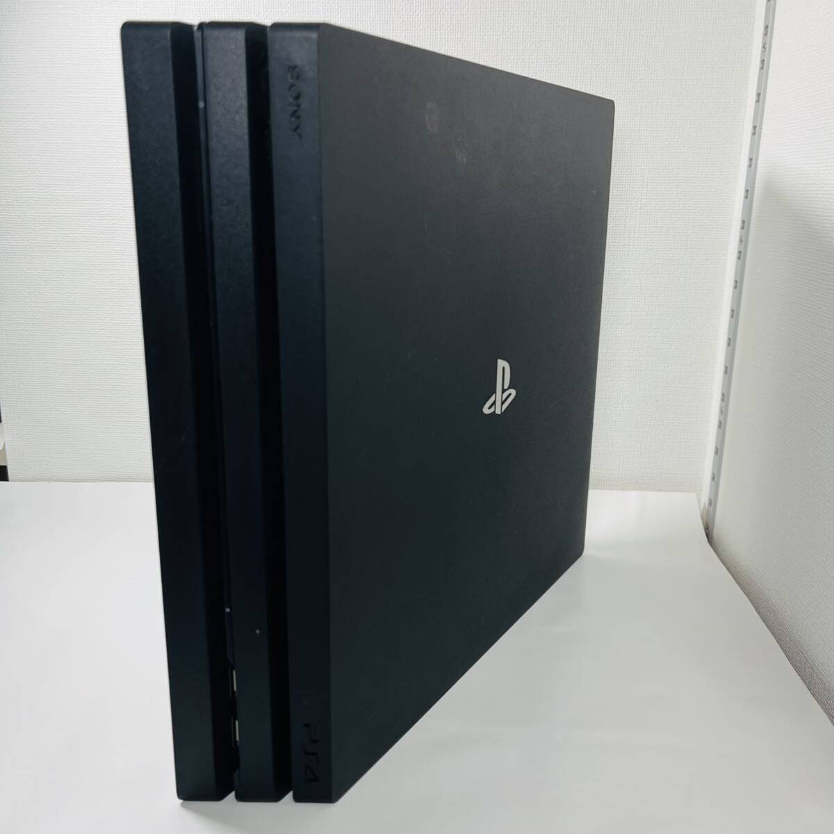 PlayStation4 PS4本体 CUH-7100B 動作確認済み ジェットブラック 　プレイステーション4 プレステ4 SONY PS4 Pro _画像1