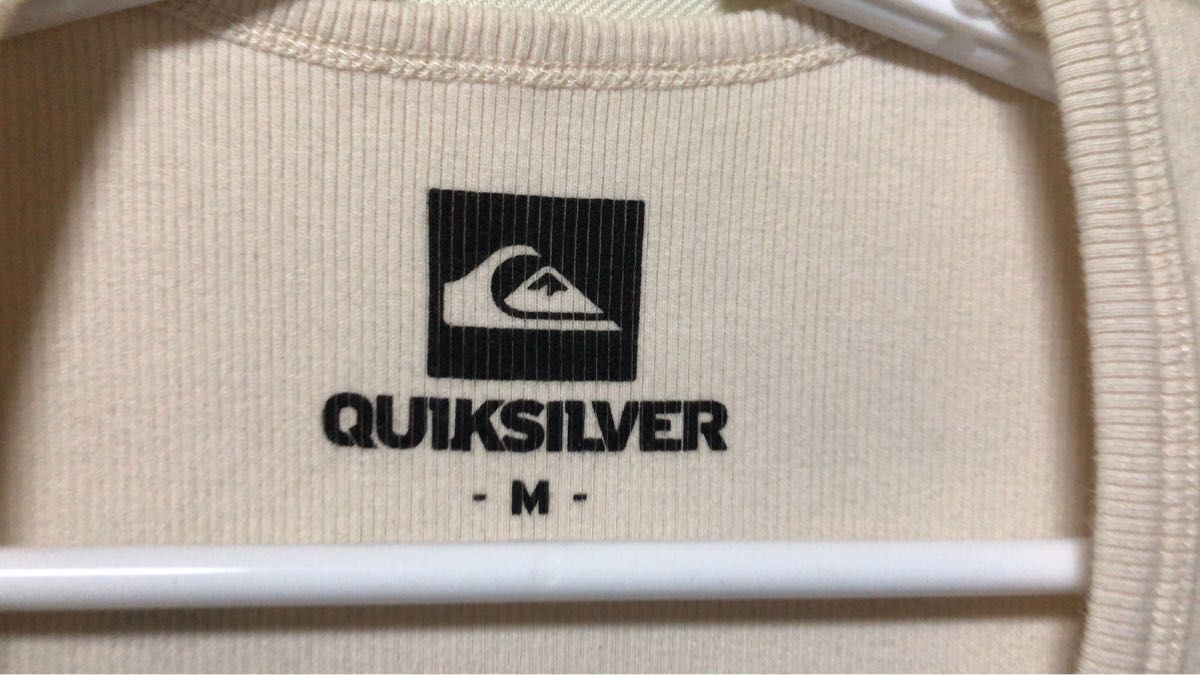 メ(^ ^)P【セール】QUIKSILVER リブ ロンT 長袖Tシャツ　カットソー