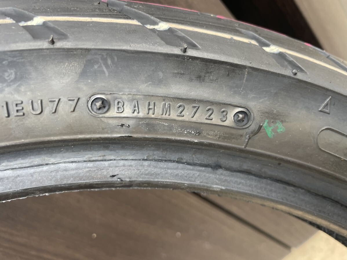 新品未使用！DUNLOP D102 80/90-16　_画像3