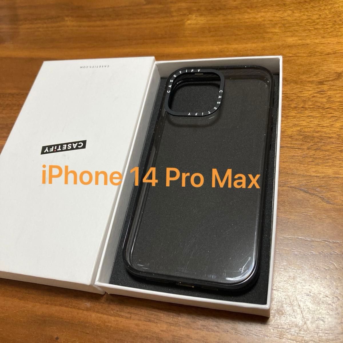 CASETiFY インパクト iPhone 14 Pro Max ケース グロッシー CASETiFY インパクト iPhone 14 Pro Max ケース グロッシー