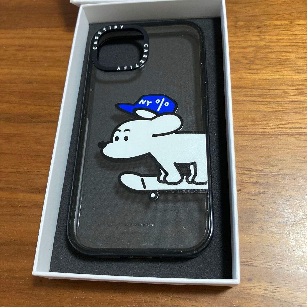 CASETiFY インパクト iPhone 15 ケース Skater JOHN (Standard CASETiFY インパクト iPhone 15 ケース Skater JOHN (Standard