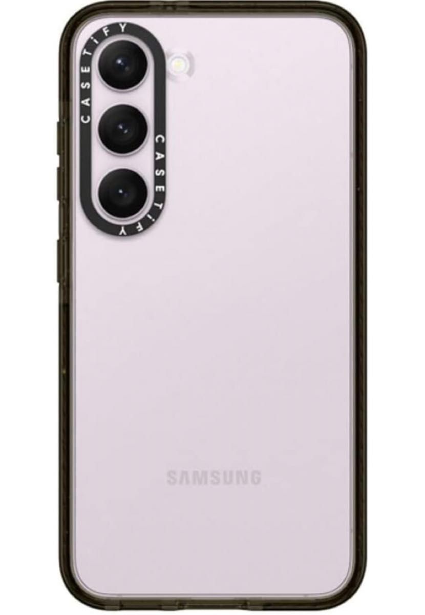 CASETiFY インパクトケース Samsung Galaxy S23 - ブラック