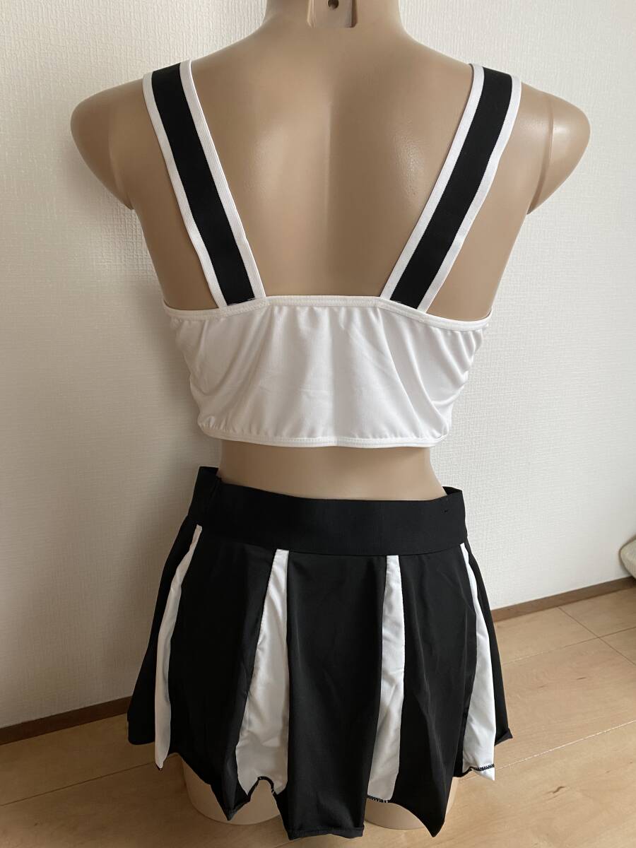 Bibian 比比昂 - 新品Lサイズ 白黒 チアリーダー チアガール 3 Bibian 比比昂 - 新品Lサイズ 白黒 チアリーダー チアガール 3