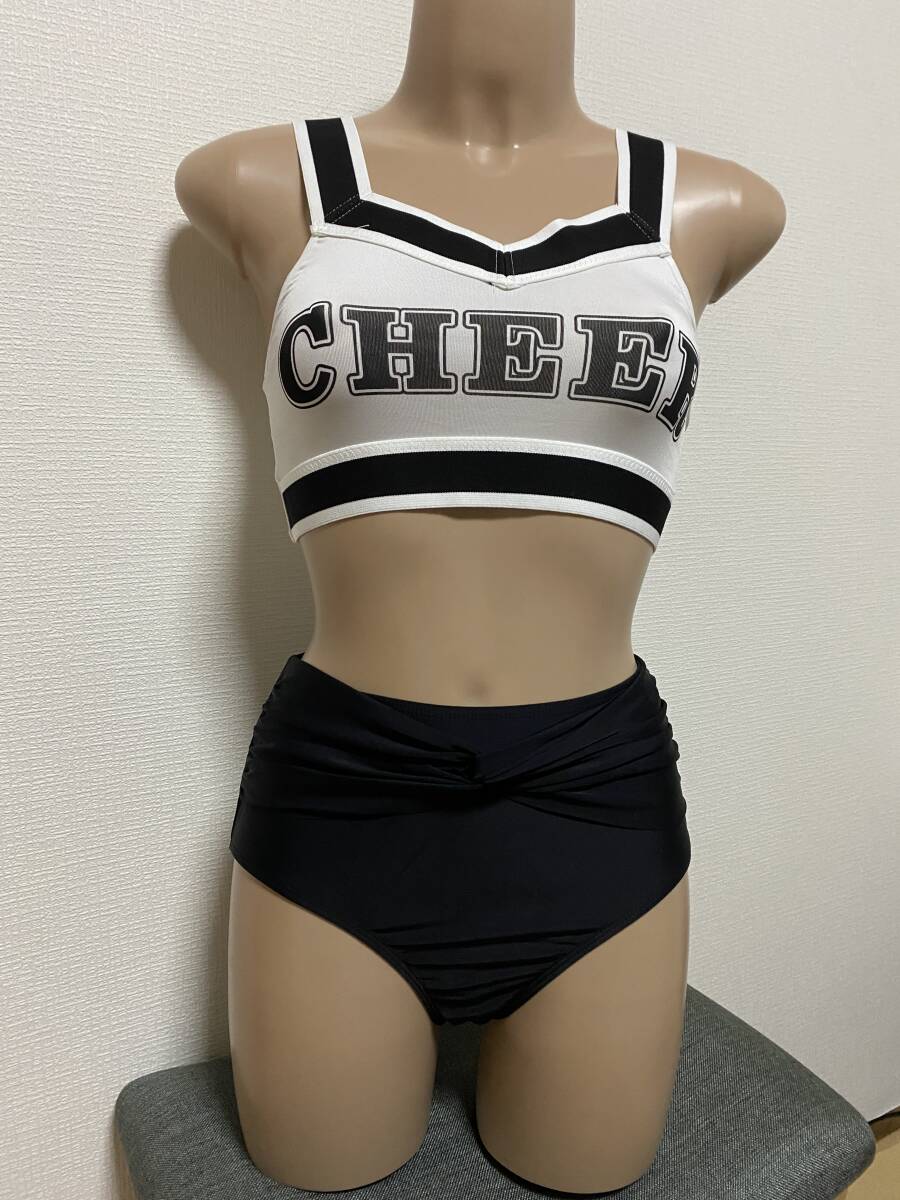 Bibian 比比昂 - 新品Lサイズ 白黒 チアリーダー チアガール 3 Bibian 比比昂 - 新品Lサイズ 白黒 チアリーダー チアガール 3