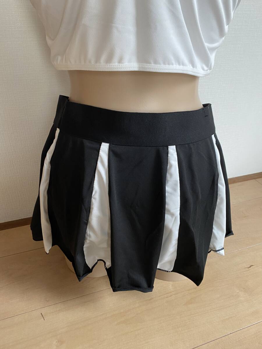 Bibian 比比昂 - 新品Lサイズ 白黒 チアリーダー チアガール 3 Bibian 比比昂 - 新品Lサイズ 白黒 チアリーダー チアガール 3