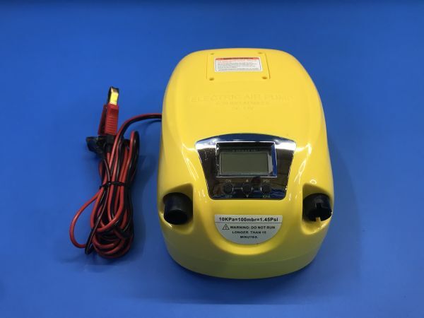 美品 1 DC12V用 ELECTRIC AIR PUMP 電動エアーポンプ【 GP-80D 】海水浴 空気入れ 80_画像2