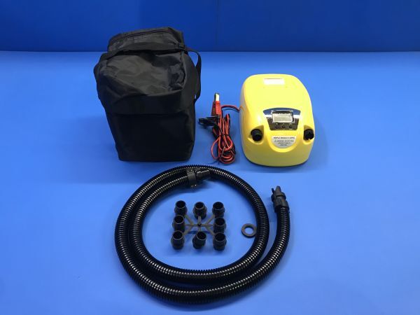 美品 1 DC12V用 ELECTRIC AIR PUMP 電動エアーポンプ【 GP-80D 】海水浴 空気入れ 80_画像1