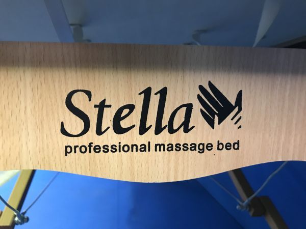 【 ステラ / Stella 】折りたたみマッサージベッド 施術台 エステベッド New Stella VI 整骨院 整体 接骨院 カバーおまけ KB_画像6