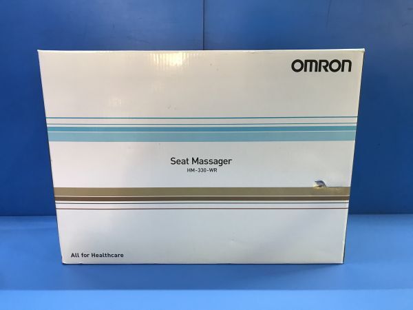 【 オムロン / OMRON 】シートマッサージャー 疲労回復【 HM-330WR 】マッサージ器 取説付き 140_画像7