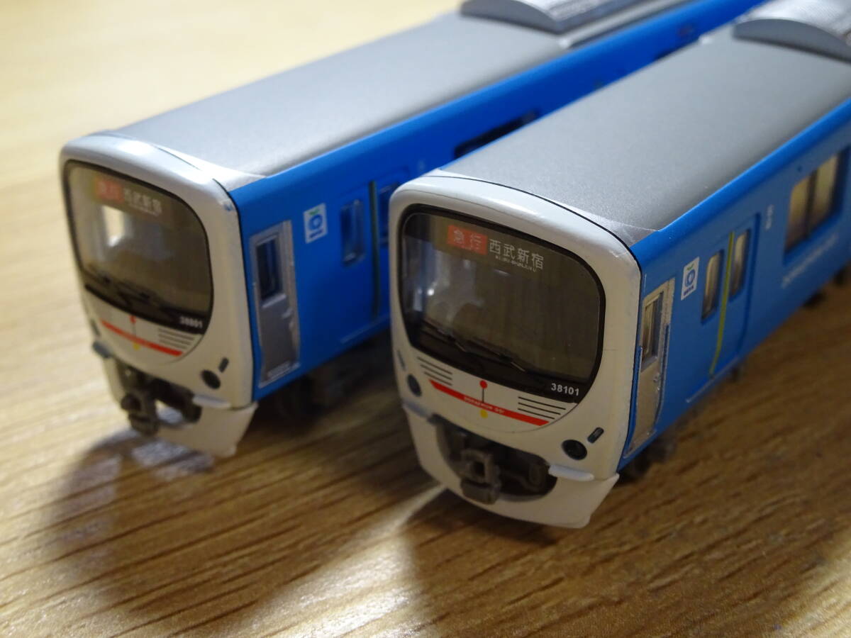 鉄道コレクション 西武30000系DORAEMON GO! 8両セットの画像6