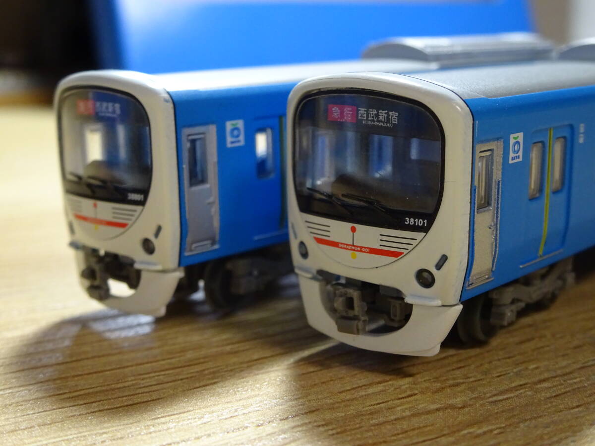 鉄道コレクション 西武30000系DORAEMON GO! 8両セットの画像5