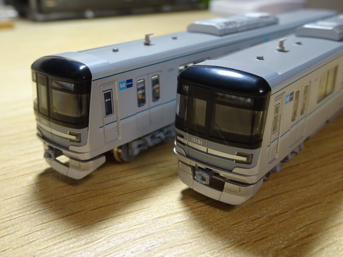 グリーンマックス 30680 東京メトロ13000系日比谷線 7両セットの画像6