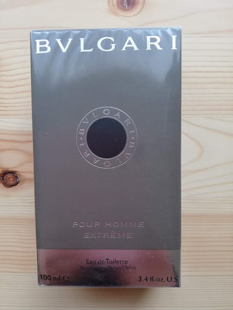  including carriage!BVLGARI BVLGARY POUR HOMME EXTREMEeks tray mEDT SP 100ml