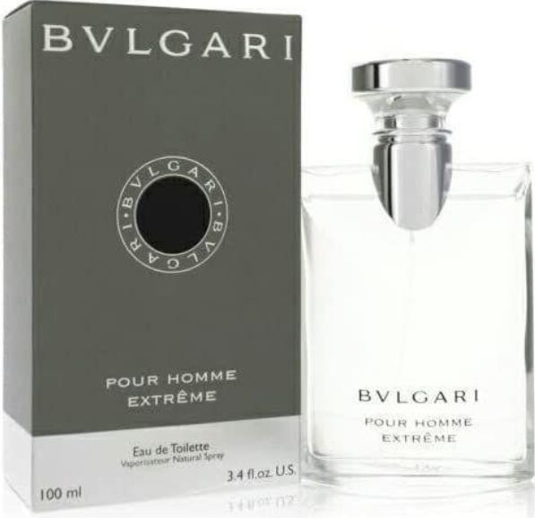 送料込♪BVLGARI ブルガリ POUR HOMME EXTREME エクストレーム EDT SP 100ml_画像3