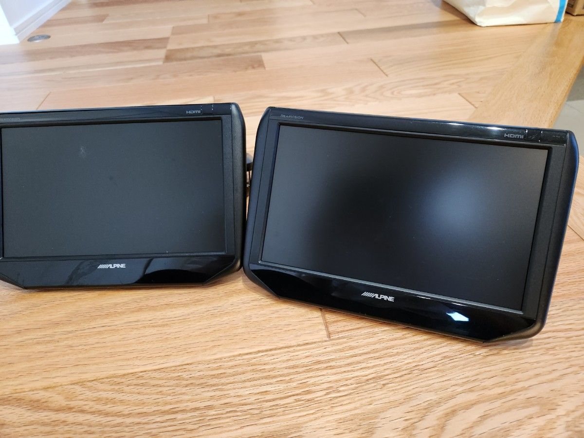 ALPINE SSA9T ヘッドレストモニター2台セット|Yahoo!フリマ(旧 ALPINE SSA9T ヘッドレストモニター2台セット|Yahoo!フリマ(旧
