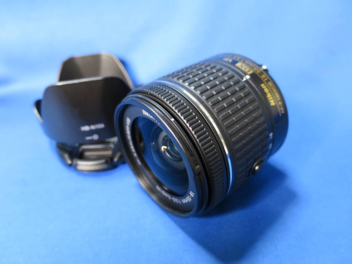 ニコン AF-P DX ニッコール 18-55mm F3.5-5.6G VR 送料無料!!! NIKON Nikkorの画像3