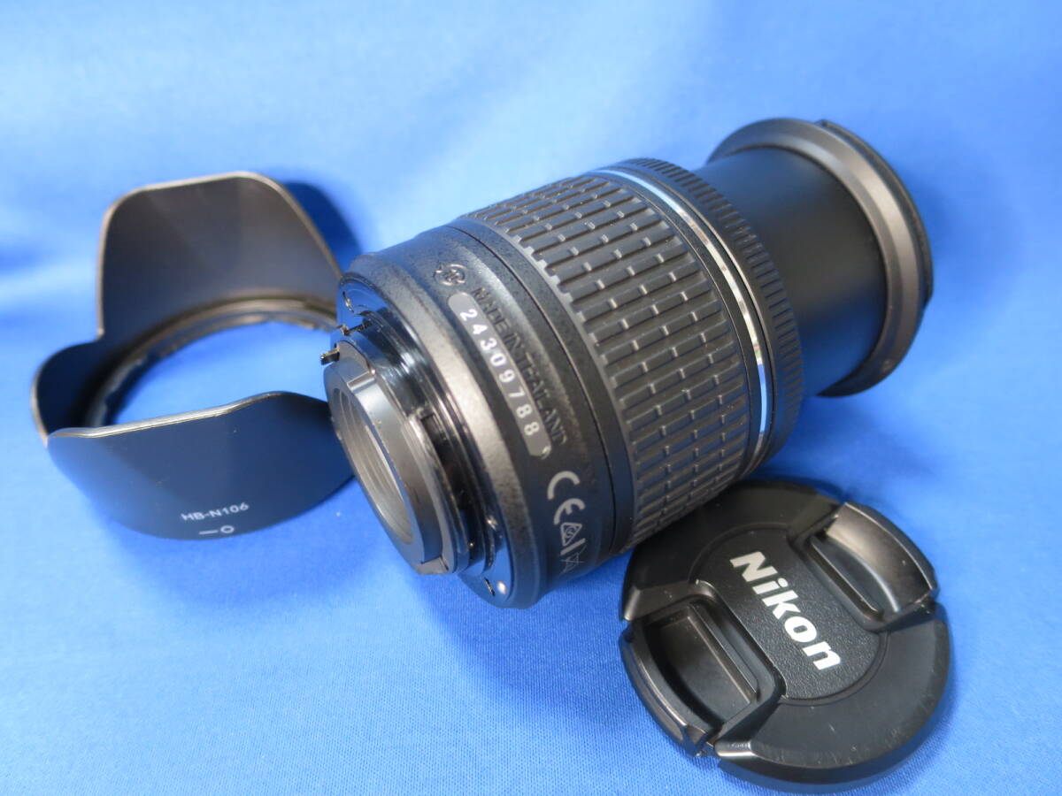 ニコン AF-P DX ニッコール 18-55mm F3.5-5.6G VR 送料無料!!! NIKON Nikkorの画像6