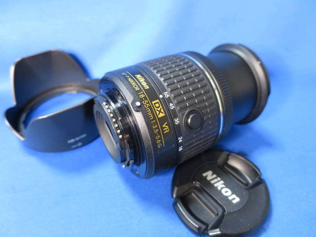 ニコン AF-P DX ニッコール 18-55mm F3.5-5.6G VR 送料無料!!! NIKON Nikkorの画像5