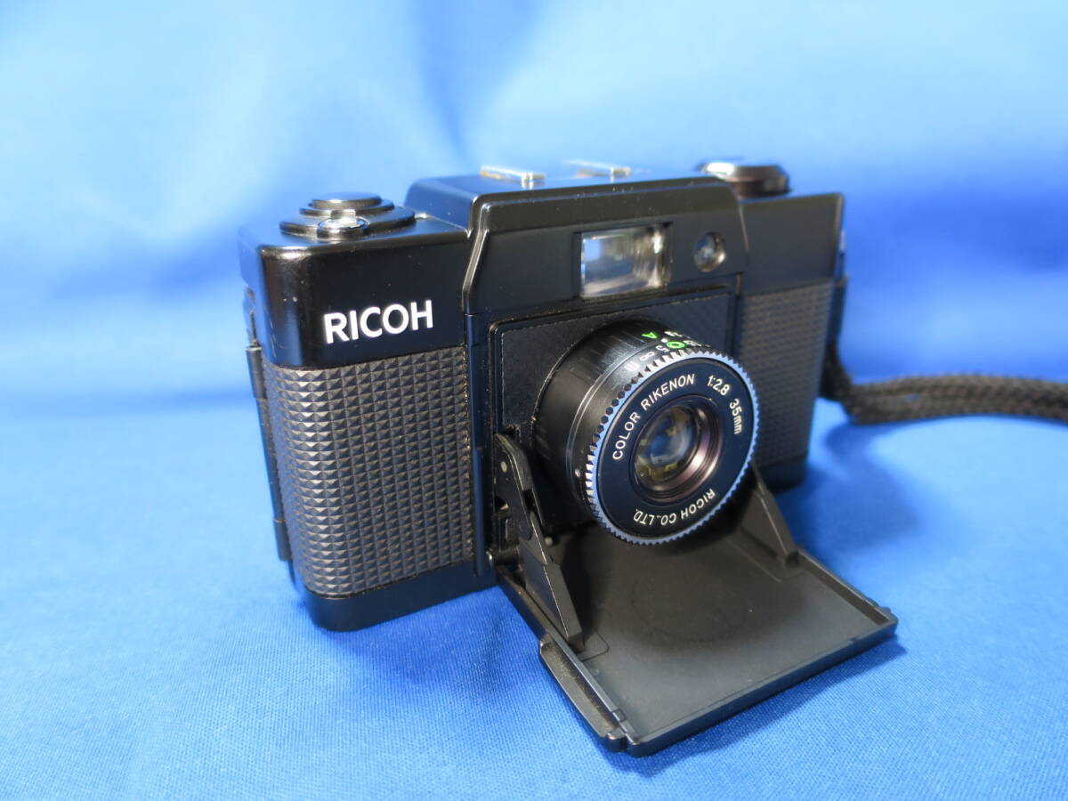 リコー FF-1 カラーリケノン 35mm F2.8 送料無料!!! RICOH COLOR RIKENON_画像3