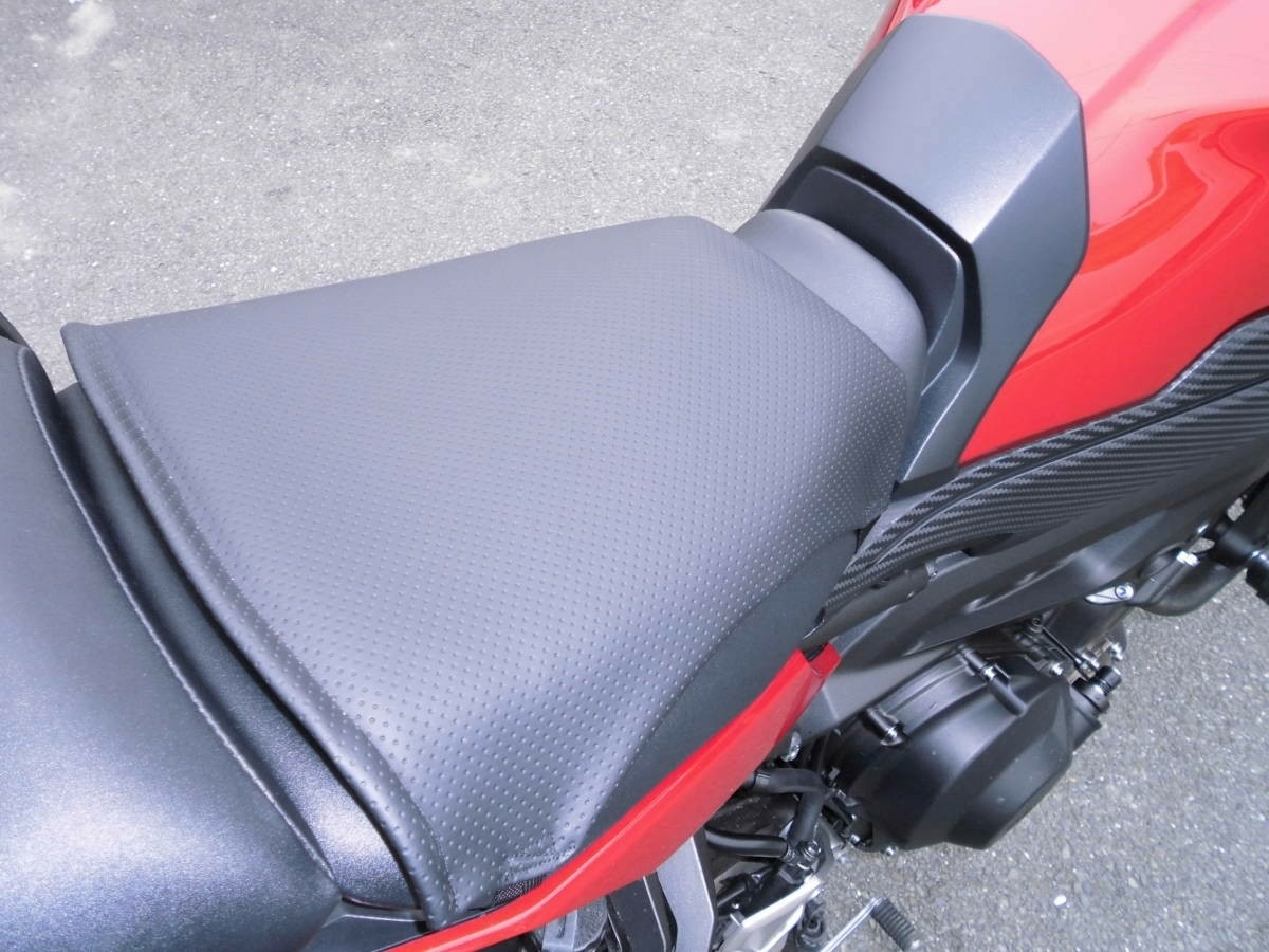 4138【1年保証・返品可能】 ゲルザブ等々でもバイクでお尻が痛い！【体重 約70Kg以下の方推奨】 改良型 楽ちんバイクシートの B-P-S型 です