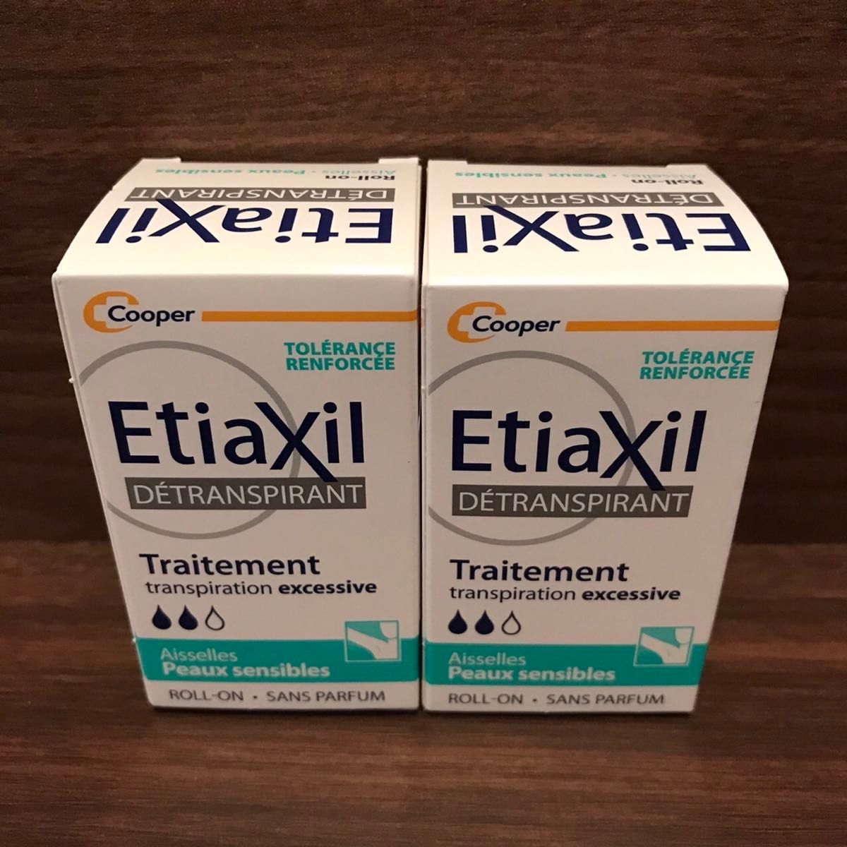 エティアキシル Etiaxil デトランスピラン 敏感肌用 15ml2個