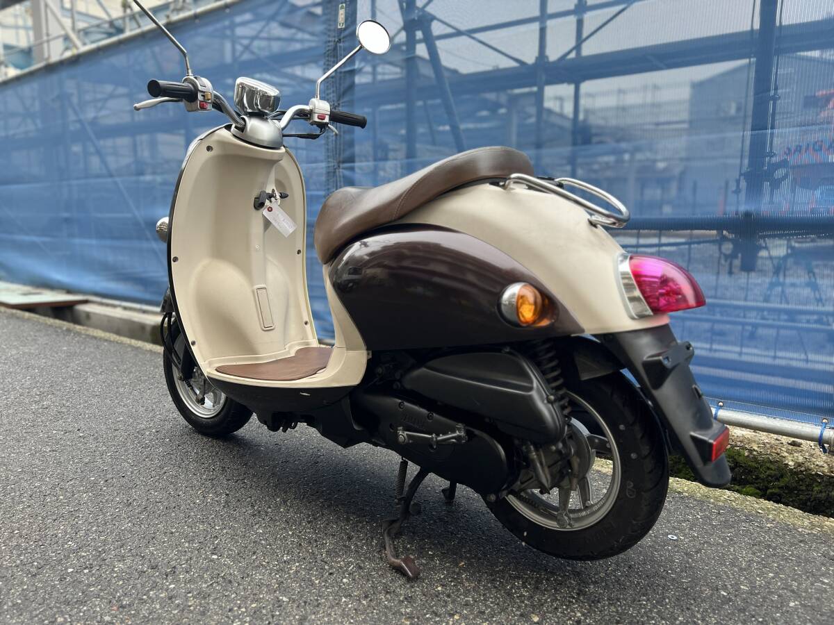 ☆ YAMAHA ビーノ SA26J ブラウン　実動　神戸　☆_画像4