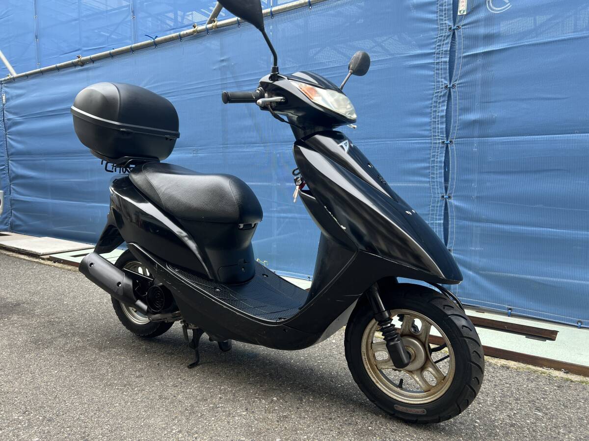 ☆ HONDA DIO AF62 リアボックス付き　実動　神戸　☆_画像1