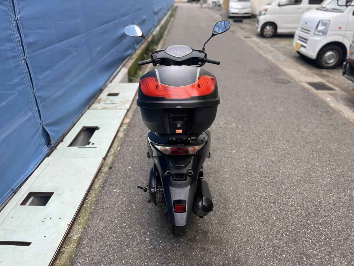 ☆ HONDA DIO AF62 リアボックス付き　実動　神戸　☆_画像4