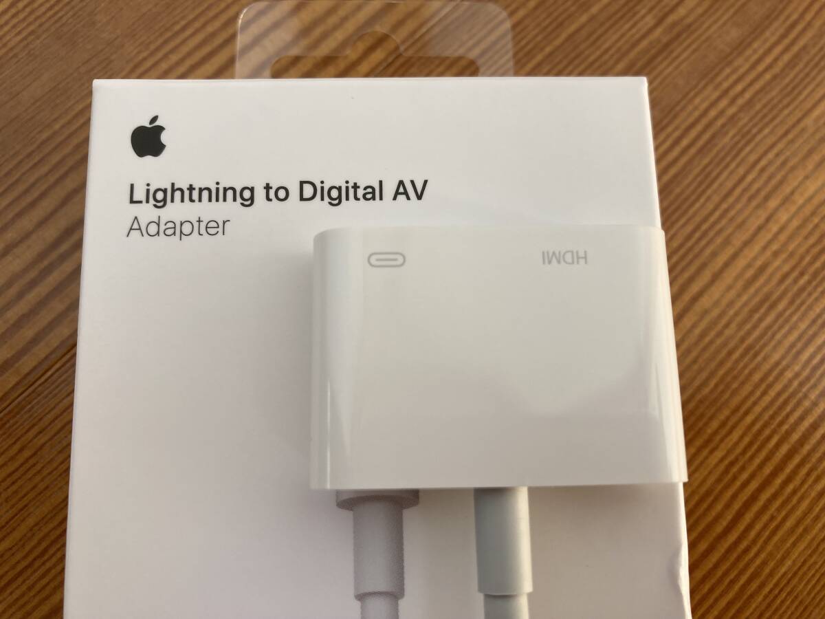 Apple Lightning Digital AVアダプタ 美品！の画像2