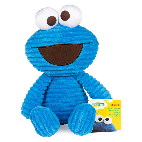  soft toy Sesame Street corduroy Cookie Monster GUND wrapping possible 