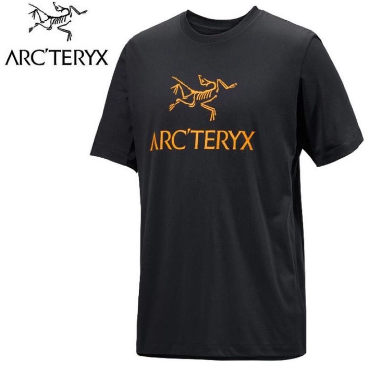ARC'TERYX(アークテリクス) アークワード ロゴ シャツ／Mサイズ／  ブラック