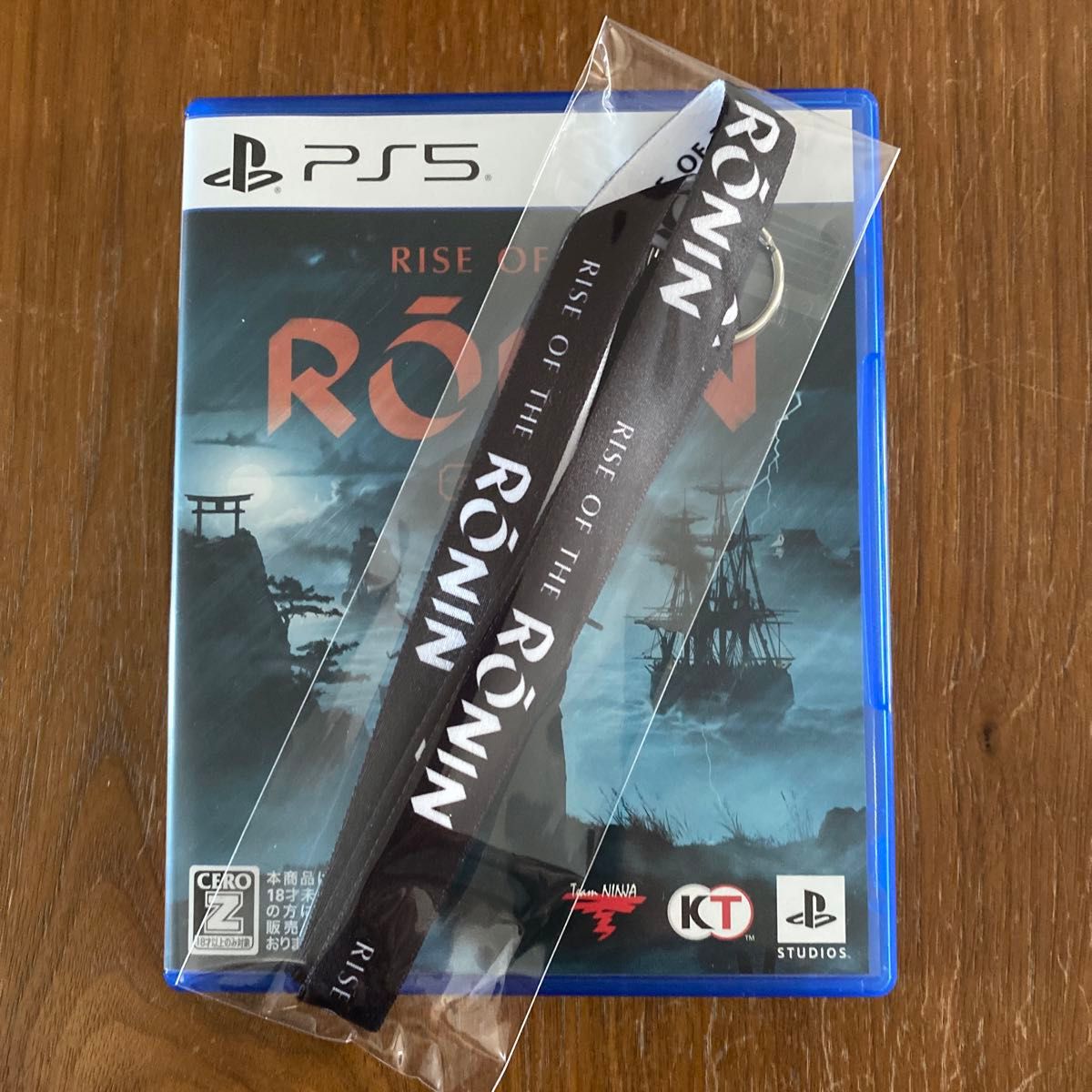 ［PS5］RISE OF THE RONIN Z VERSION  ストラップ付き