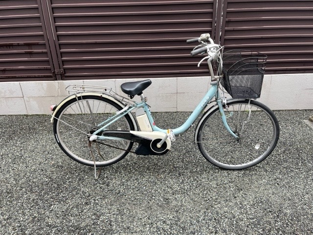  used electric bike Yamaha made 26 -inch with charger . front and rear tire excellent 100% assembly shipping 