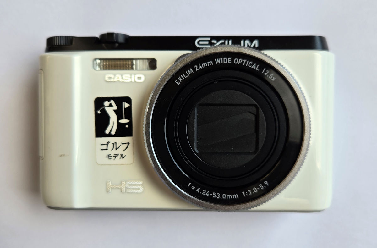 カシオ デジタルカメラ EXILIM EX-FC300S ゴルフモデルの画像2