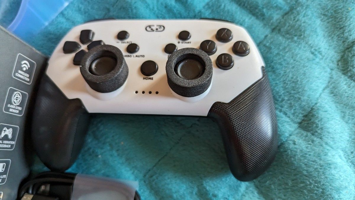 Game Controller for switch ゲームパッド コントローラー