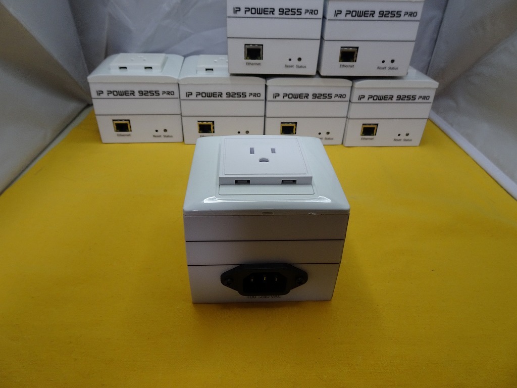 【中古/動作確認済】７台 リモート電源制御 IP PowerPro 電圧測定 WakeOnLAN対応_画像2