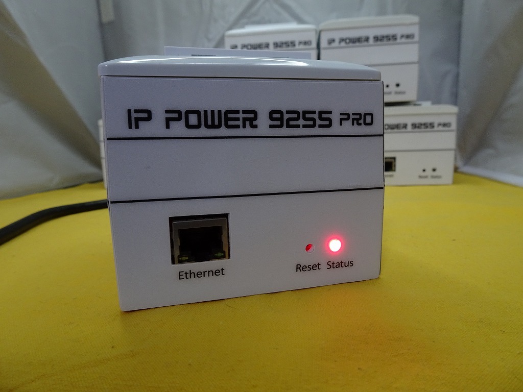 【中古/動作確認済】７台 リモート電源制御 IP PowerPro 電圧測定 WakeOnLAN対応_画像3