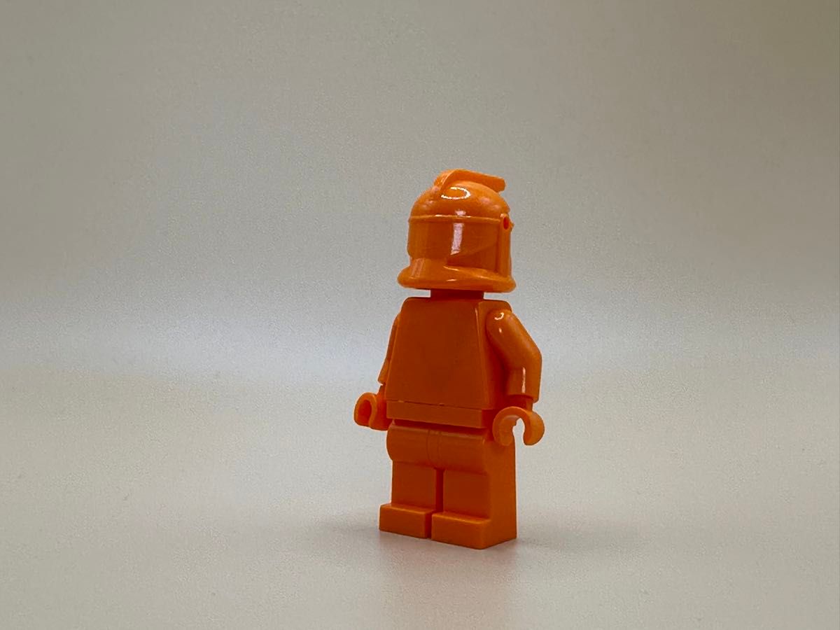 LEGO 正規品 クローントルーパー オレンジ ミニフィグ