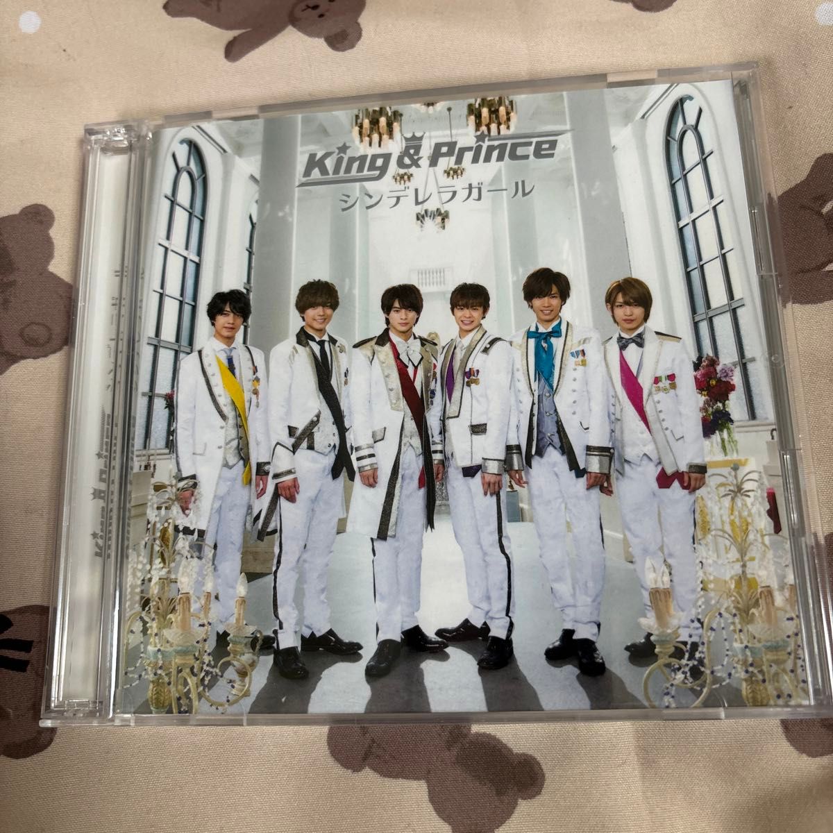 King&Prince シンデレラガール (初回限定盤A) (DVD付)